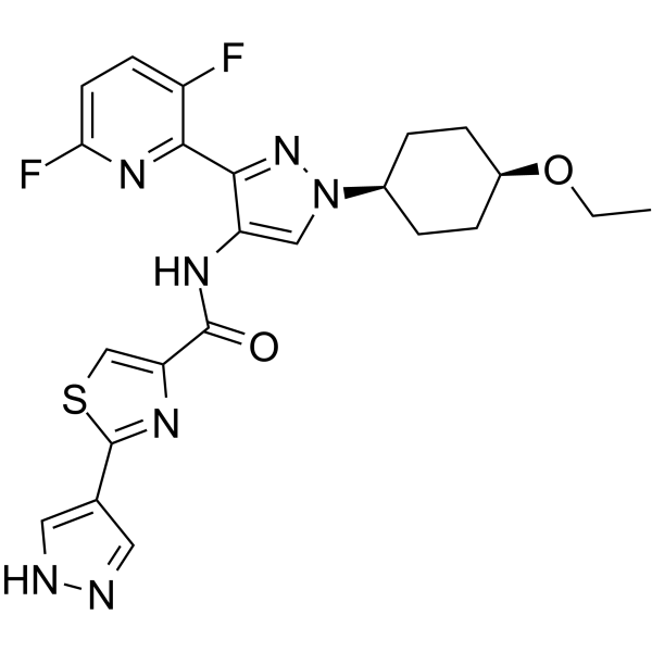 IRAK4-IN-8 2033070-97-0